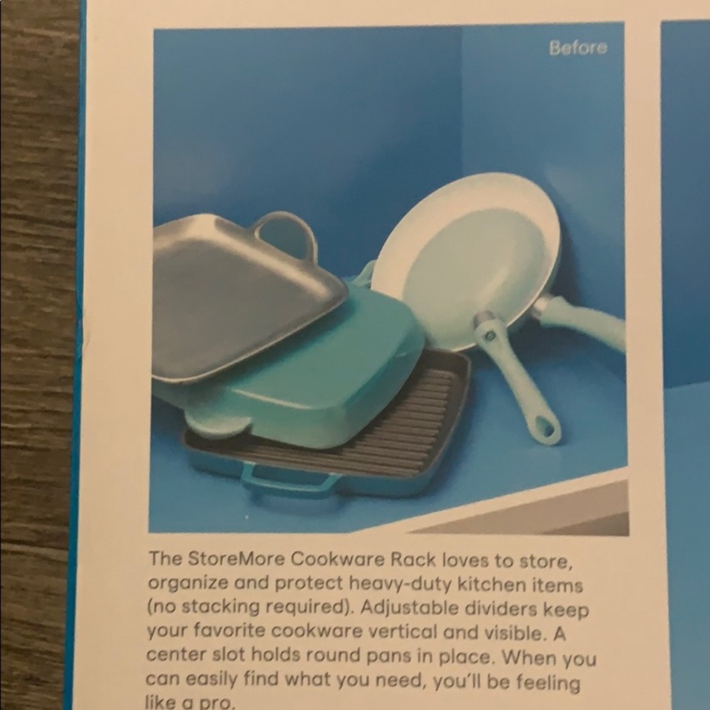 🔥Cookware Rack🔥💥✨ - Picture 3 of 8